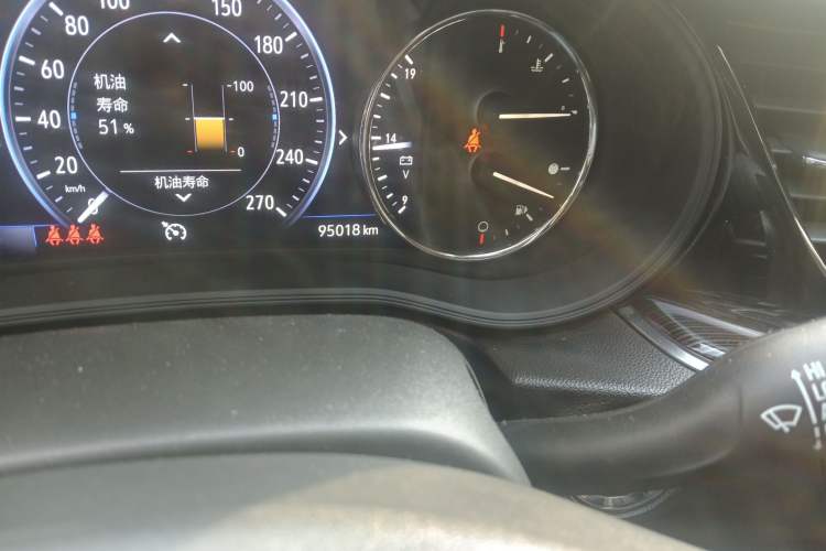 Used Buick Regal 2023 652T Smart Enjoyment Version Odometer Close Up