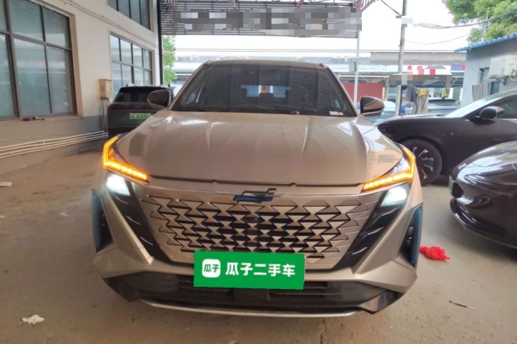 Used CHANGAN OSHAN Z6 New Energy 2023 ZhiDian iDD 150KM Flagship PLUS Smart Parking Edition
