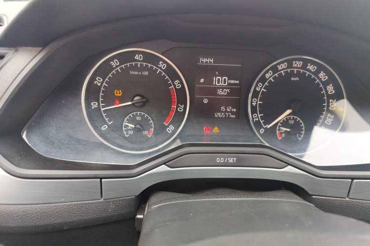 Used Skoda Superb 2016 TSI280 Manual Front-Drive Version
