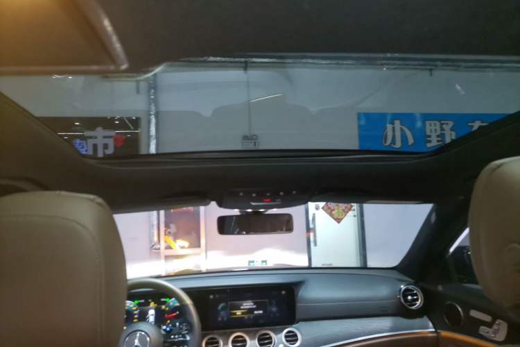 Used Mercedes-Benz E-Class 2022 Revised Version E 300 L Sporty and Stylish Edition