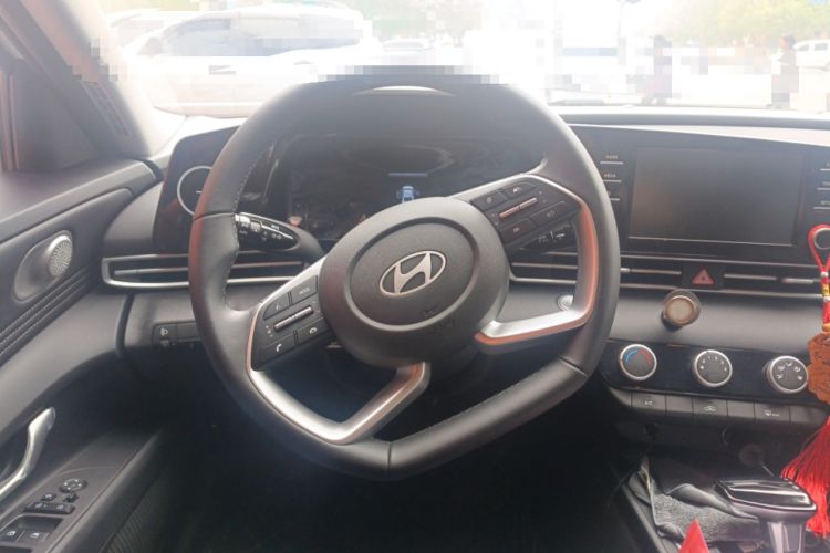 Used Hyundai Elantra 2023 1.5L CVT GLX Elite Edition
