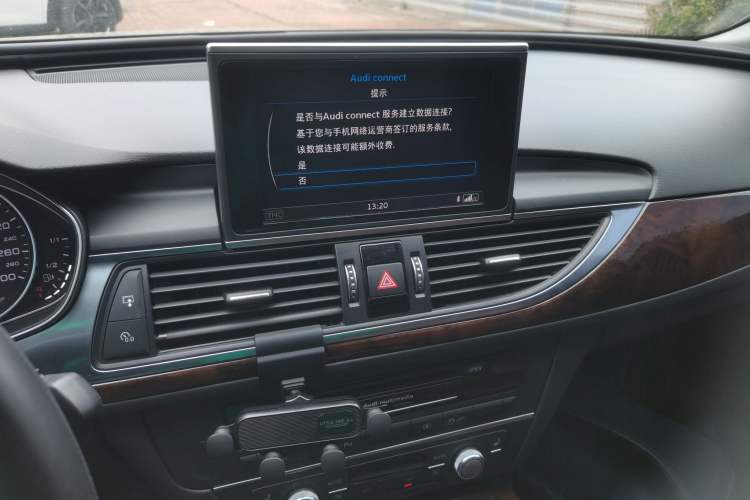 Used Audi A6L 2017 30 FSI Comfort Model Audio And AC Panel