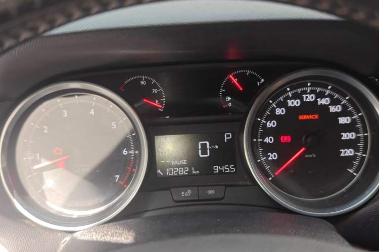 Used Peugeot 408 2016 1.6T Automatic Luxury Edition