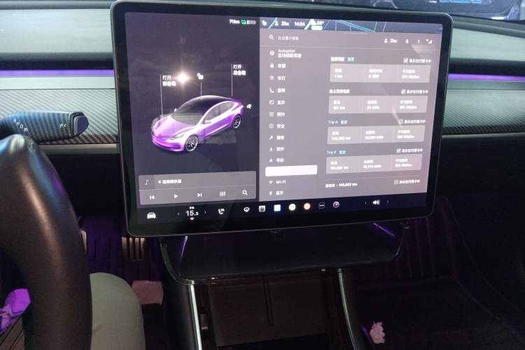 Used Tesla Model 3 2020 Standard Range Rear-Wheel Drive Upgraded Version
