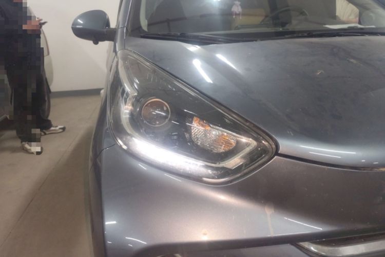 Used Chery QQ Little Ant 2022 Restyled Version Sweet Pink Edition Half-Sugar Version 3-Cell Lithium Battery 30kW 408km Range Right Front Headlight