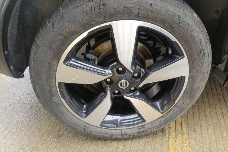 Used Nissan Qashqai 2017 2.0L CVT Smart Enjoyment Version China V Standard