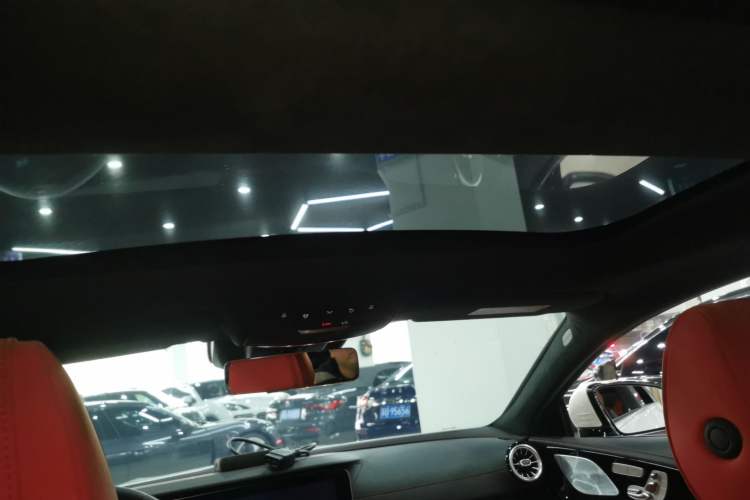 Used Mercedes-Benz AMG GT 2020 AMG GT 50 Four-Door Coupe
