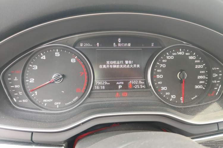 Used Audi A4L 2018 30th Anniversary Edition 40 TFSI Trendy Model