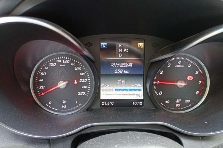 Used Mercedes-Benz C-Class 2018 C 200 L Sport Edition Instrument Cluster