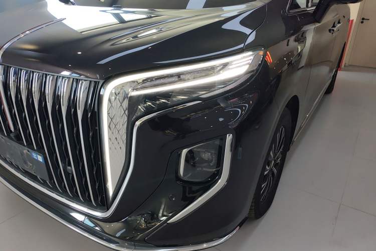 Used Hongqi HQ9 PHEV 2024 2.0T Four-Wheel Drive Luxury Edition