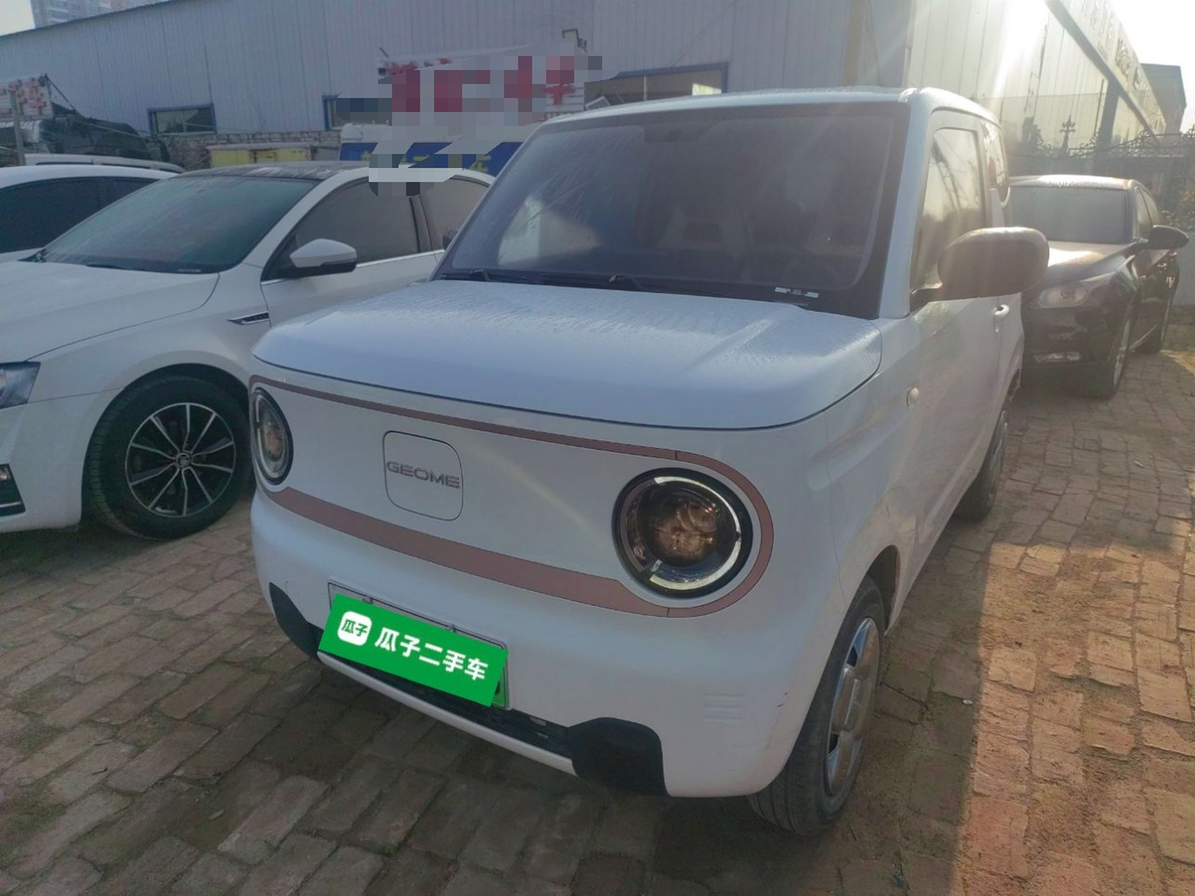 Parte inferior delantera