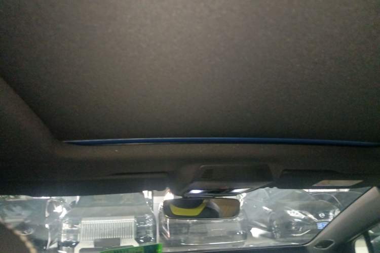 Used Volkswagen ID.4 X 2022 Smart Enjoyment Long-Range Edition Headliner