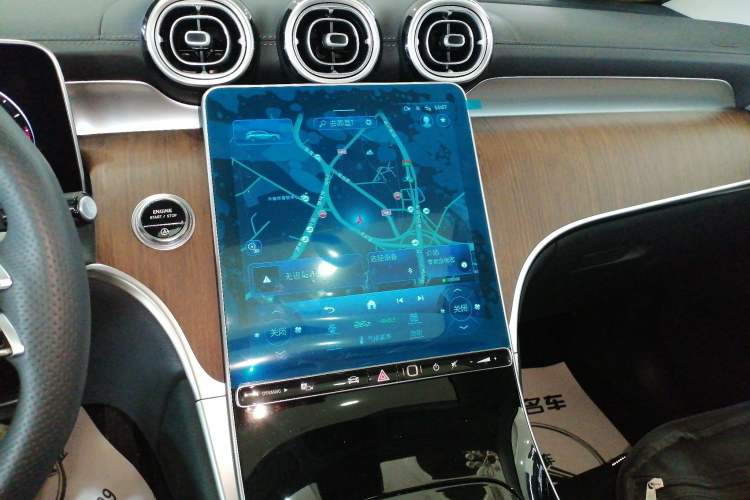 Used Mercedes-Benz GLC 2023 GLC 300 L 4MATIC Dynamic Edition 5-seater
