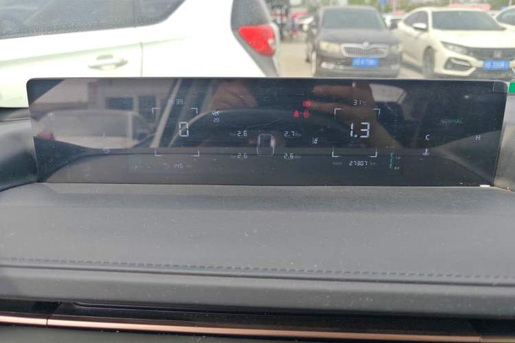 Used CHANGAN Eado DD 2023 Blue Whale NE 1.5T GDI DCT Navigation Model Instrument Cluster