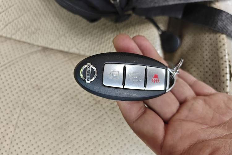 Used Nissan Qashqai 2010 20X LE CVT 2WD Vehicle Key