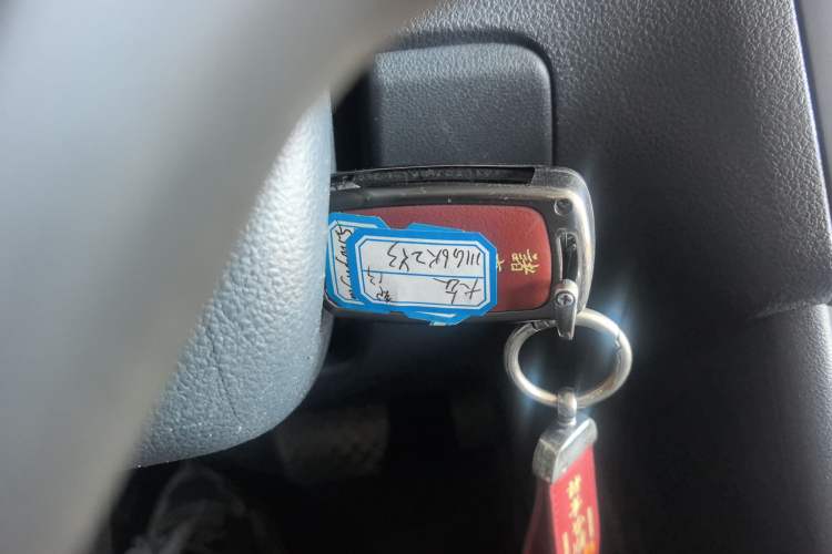 Used Volkswagen Polo 2014 1.6L Automatic Comfort Edition Vehicle Key