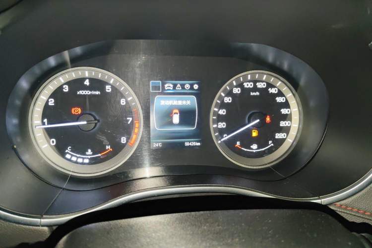 Used Changan CS55 2017 1.5T Manual Colorful Edition
