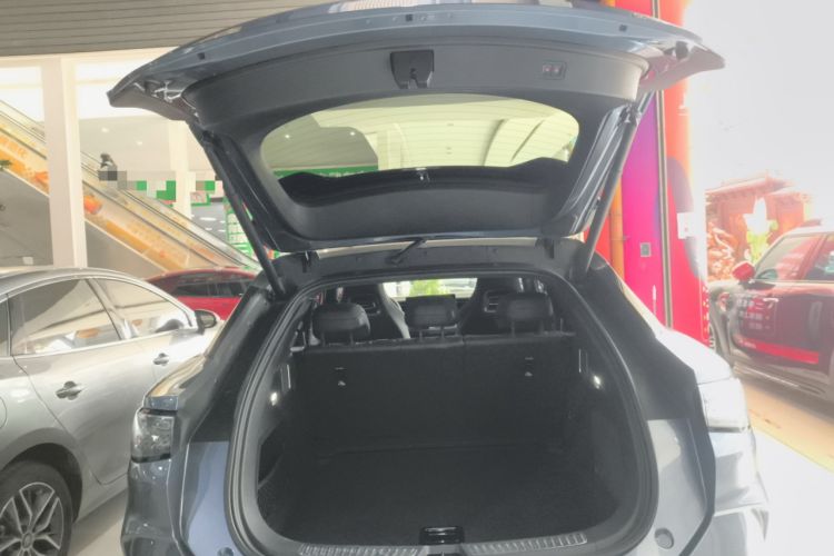 Used BYD Sealion 07 EV 2024 610 Zhihang Edition Trunk