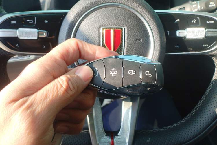 Used Hongqi HS3 PHEV 2024 PHEV 115km Jingwei Edition