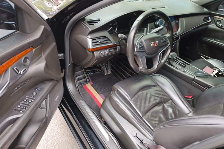 Used Cadillac CT6 2017 28T Elite Model