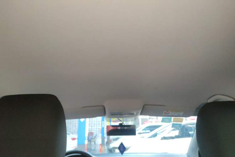 Used Volkswagen Polo 2018 1.5L Automatic Advanced Driving Model Headliner