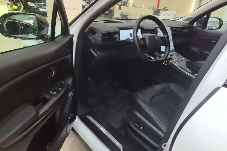 Used Nio ES6 2020 420 km Sport Edition Driver Seat