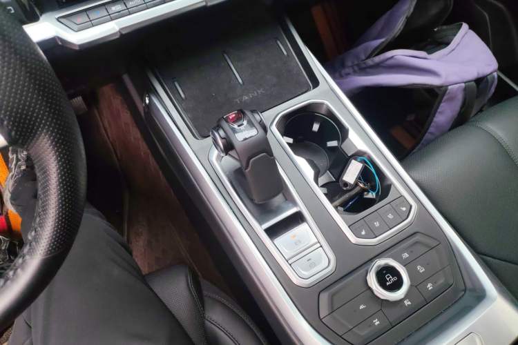 Used Tank 400 New Energy 2023 Hi4-T Super Edition Gear Lever