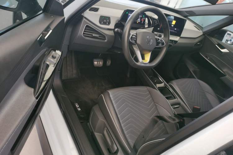 Used Volkswagen ID.3 2023 Upgraded Model Pure Intelligent Enjoyment Version
