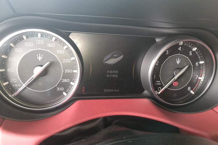 Used Maserati Levante 2022 2.0T GT Sharp Edition Instrument Cluster