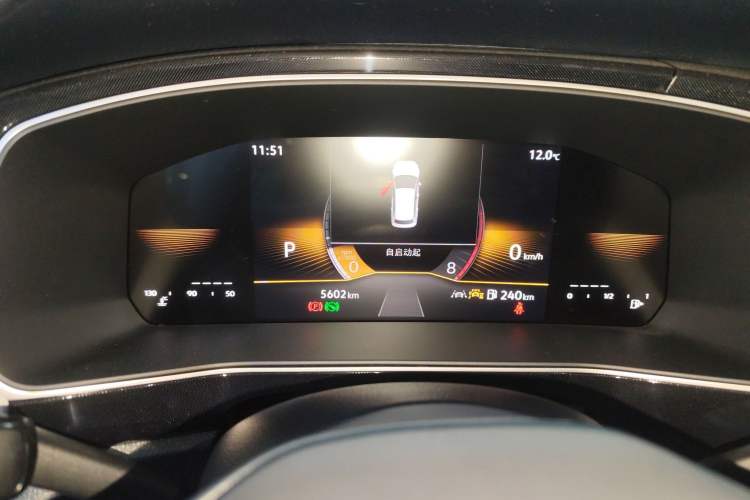 Used Volkswagen Tharu 2025 New Sharp 1.5L Ambitious Edition Instrument Cluster