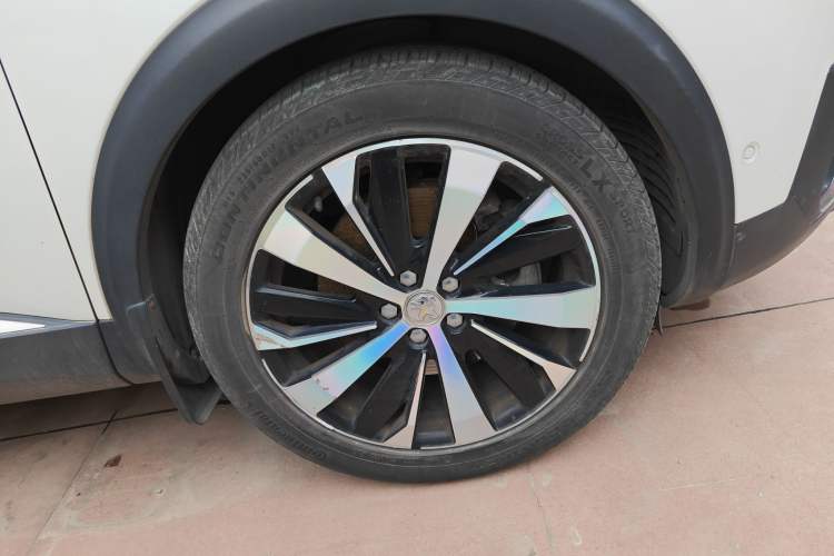 Used Peugeot 5008 2017 380THP 7-Seater Luxury Edition Exterior 4