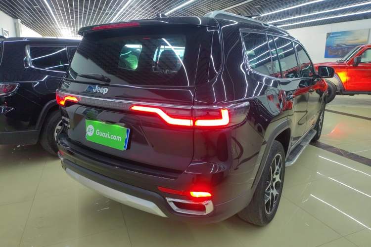 Used Jeep Grand Commander 2022 2.0T Two-Wheel Drive Luxury Version
