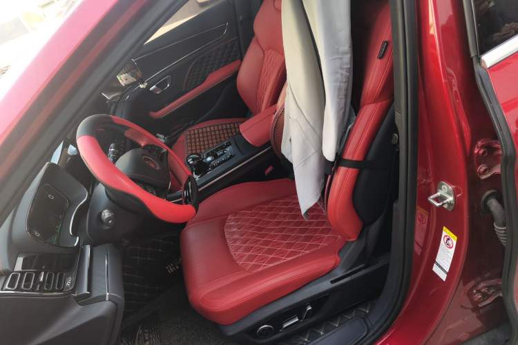 Used BYD Han 2020 EV Four-Wheel Drive High-Performance Flagship Model Left Front Seat