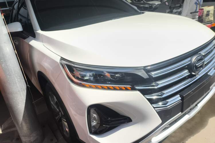 Used GAC Trumpchi GS4 2021 270T Automatic Smart Connectivity Technology Edition Front Right 45 Deg