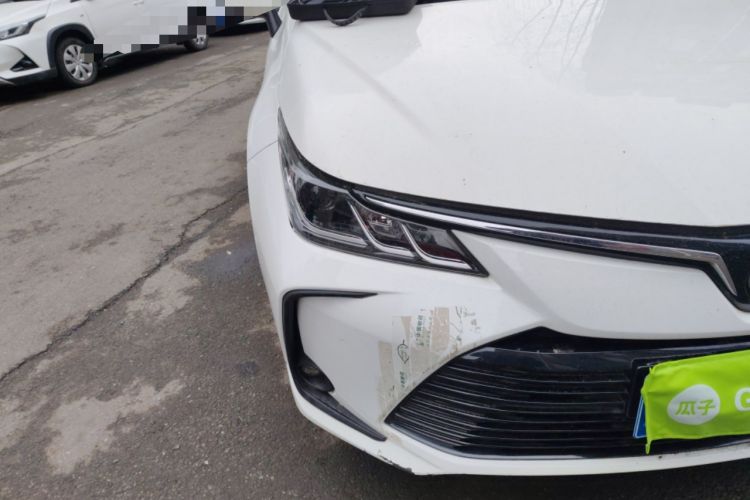 Used Toyota Corolla 2021 Dual-Engine 1.8L E-CVT Pioneer Edition Right Front Headlight