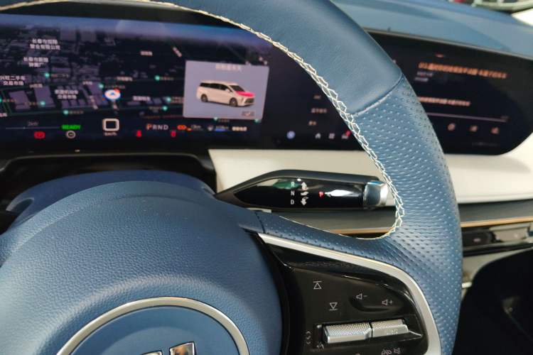 Used Buick GL8 New Energy 2024 Lu Zun Luxury Edition 7-Seater
