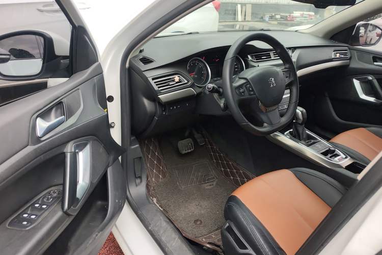 Used Peugeot 408 2016 1.6T Automatic Luxury Edition
