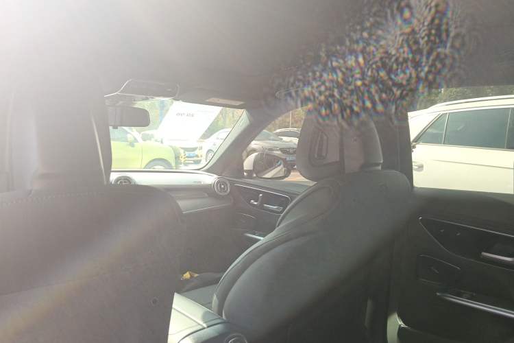 Used Mercedes-Benz C-Class New Energy 2023 Second Facelift C 350 eL Headliner