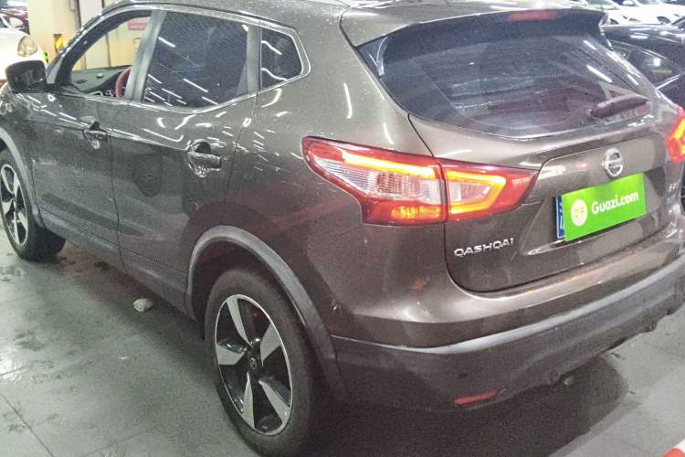 Used Nissan Qashqai 2017 2.0L CVT Luxury Edition China V Standard