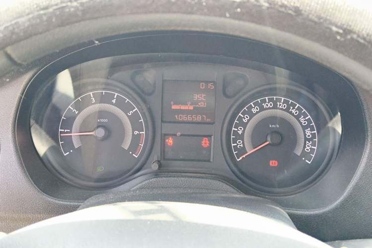Used Peugeot 301 2014 1.6L Manual Comfort Edition Instrument Cluster