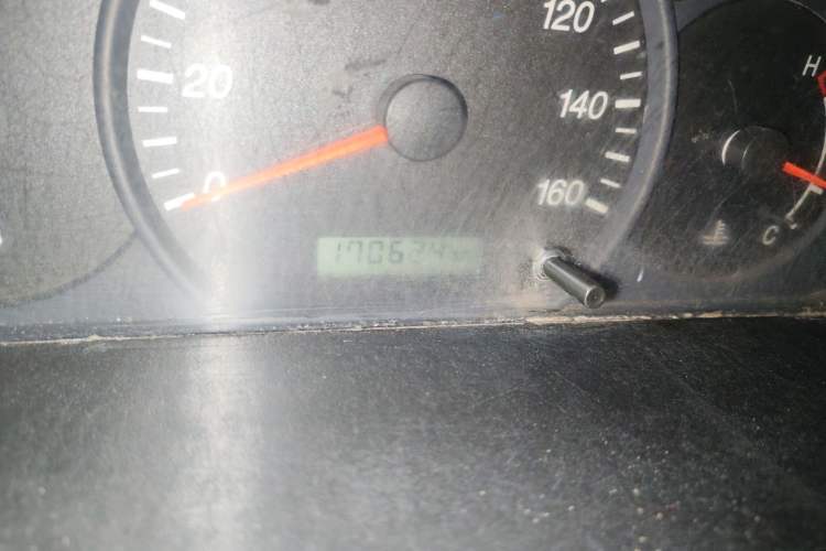 Used CHANGAN KAICHENG Star S460 2009 1.3L Standard Version Odometer Close Up