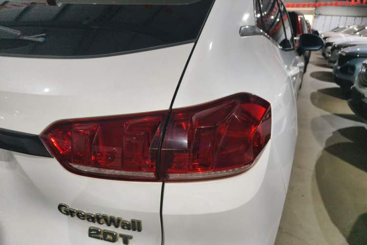 Used Wey VV5 2017 2.0T Ultra-Luxury Version