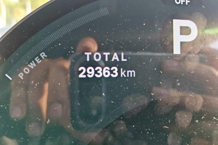 Used MINI Electric COOPER 2025 456km COOPER E Classic Style Odometer Close Up