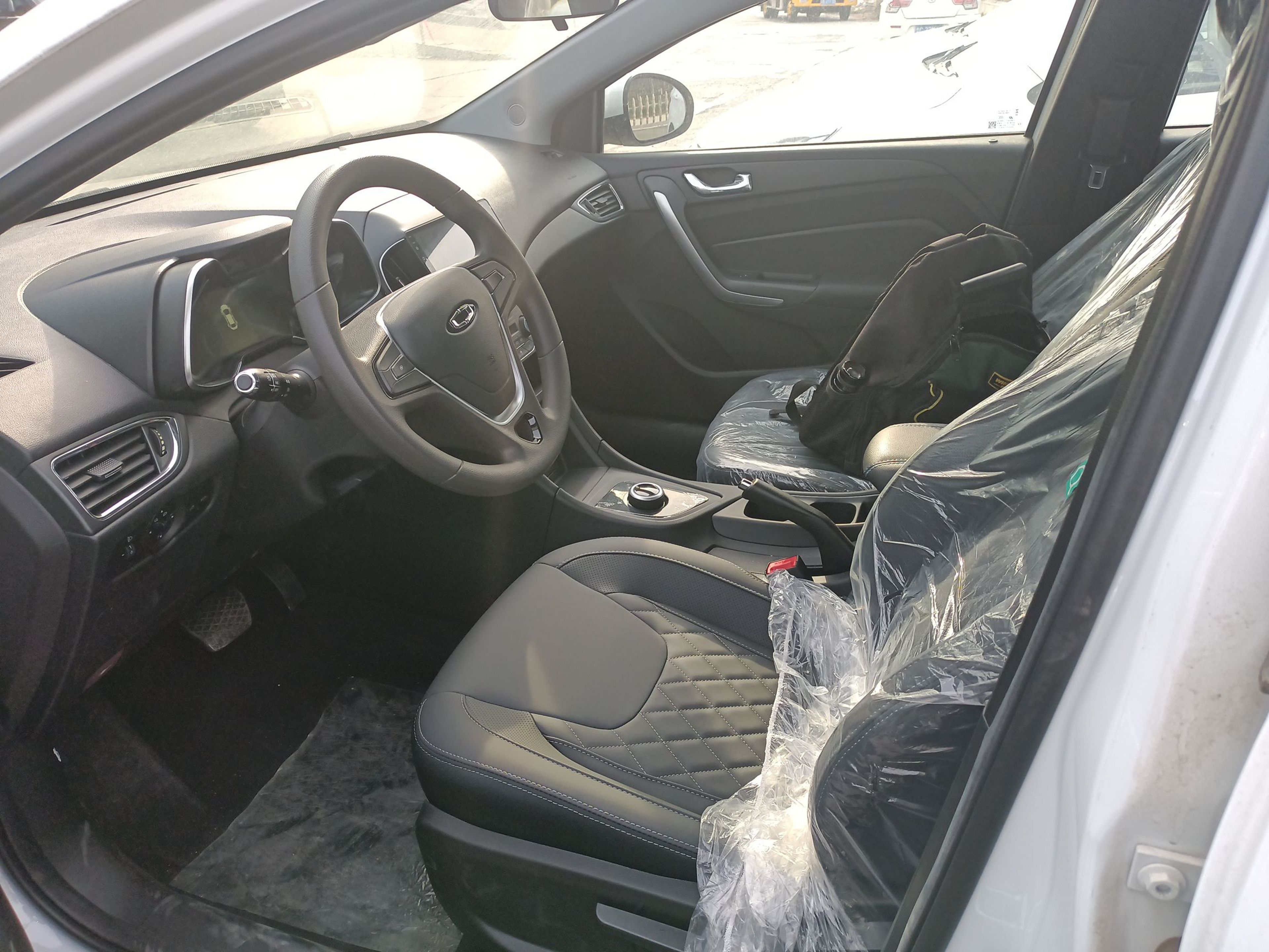 Interior delantero