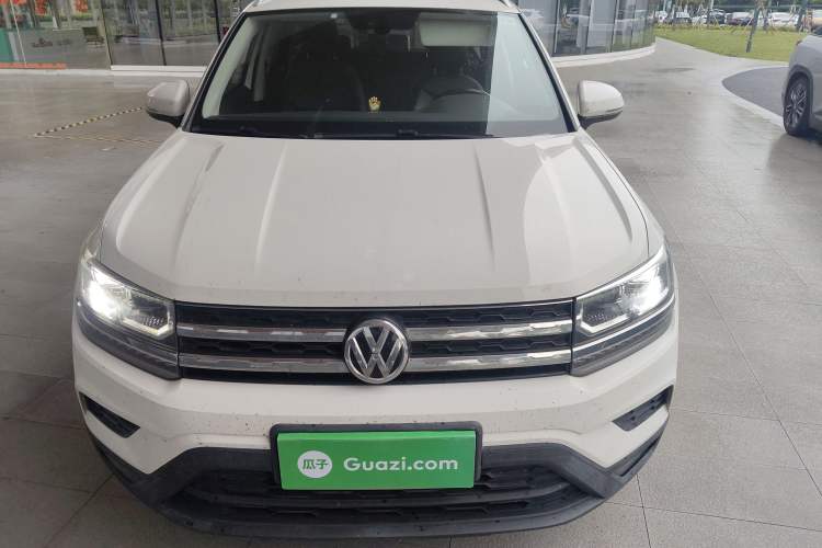 Used Volkswagen Tharu 2019 280TSI Two-Wheel Drive Luxury Edition China V Standard Front