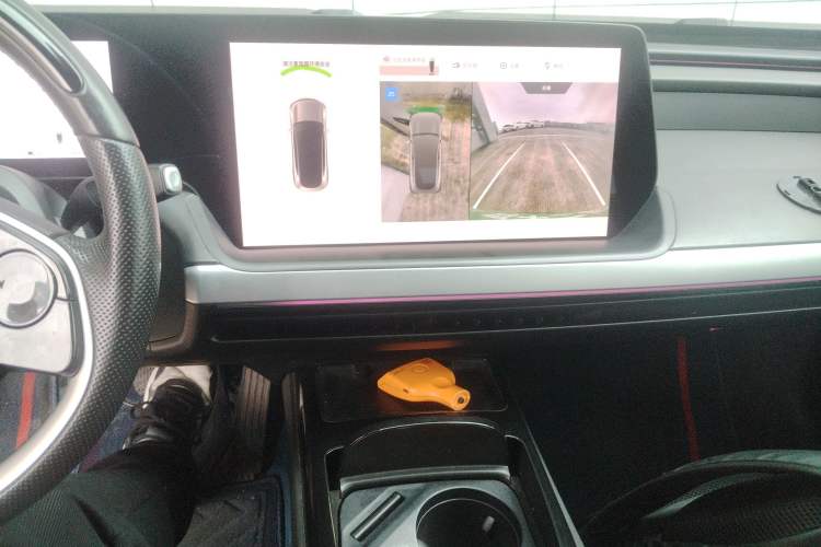 Used XPeng P7 2022 670N+ Audio And AC Panel