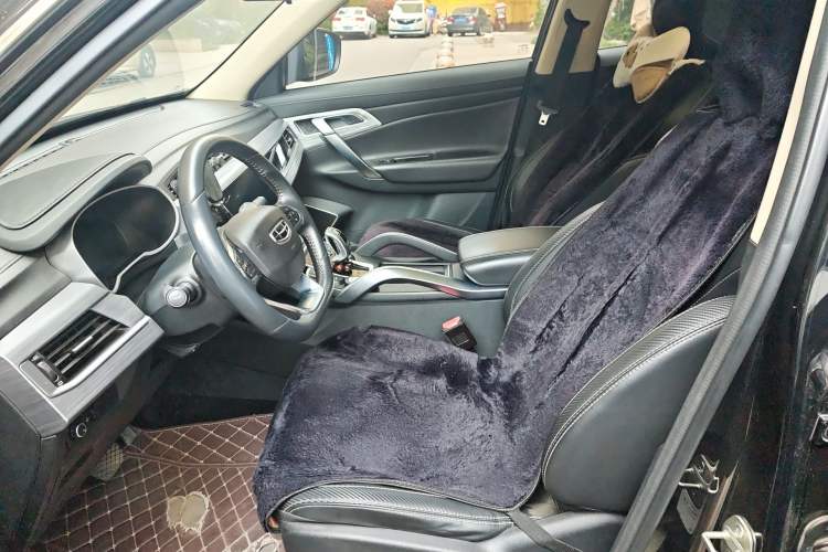 Used Geely Auto Emgrand X7 Sport 2021 Million Edition 1.8TD DCT Two-Wheel Drive Luxury Model Left Front Seat