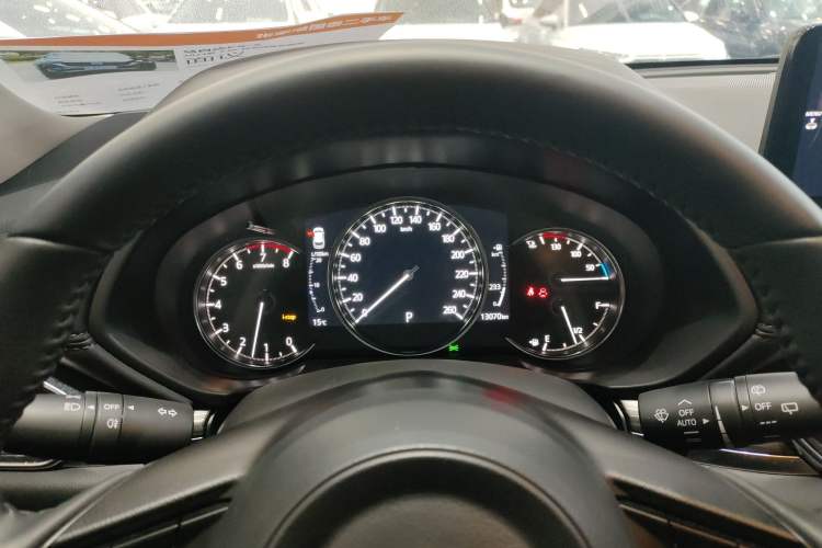 Used Mazda CX-5 2022 2.0L Automatic Two-Wheel Drive Zhiya Version
