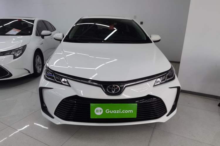Used Toyota Corolla 2021 1.2T S-CVT Elite PLUS Edition Front