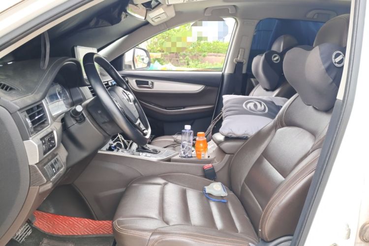 Used FORTHING Joyear X5 2017 Jingxiang Series 1.5T CVT Luxury Model